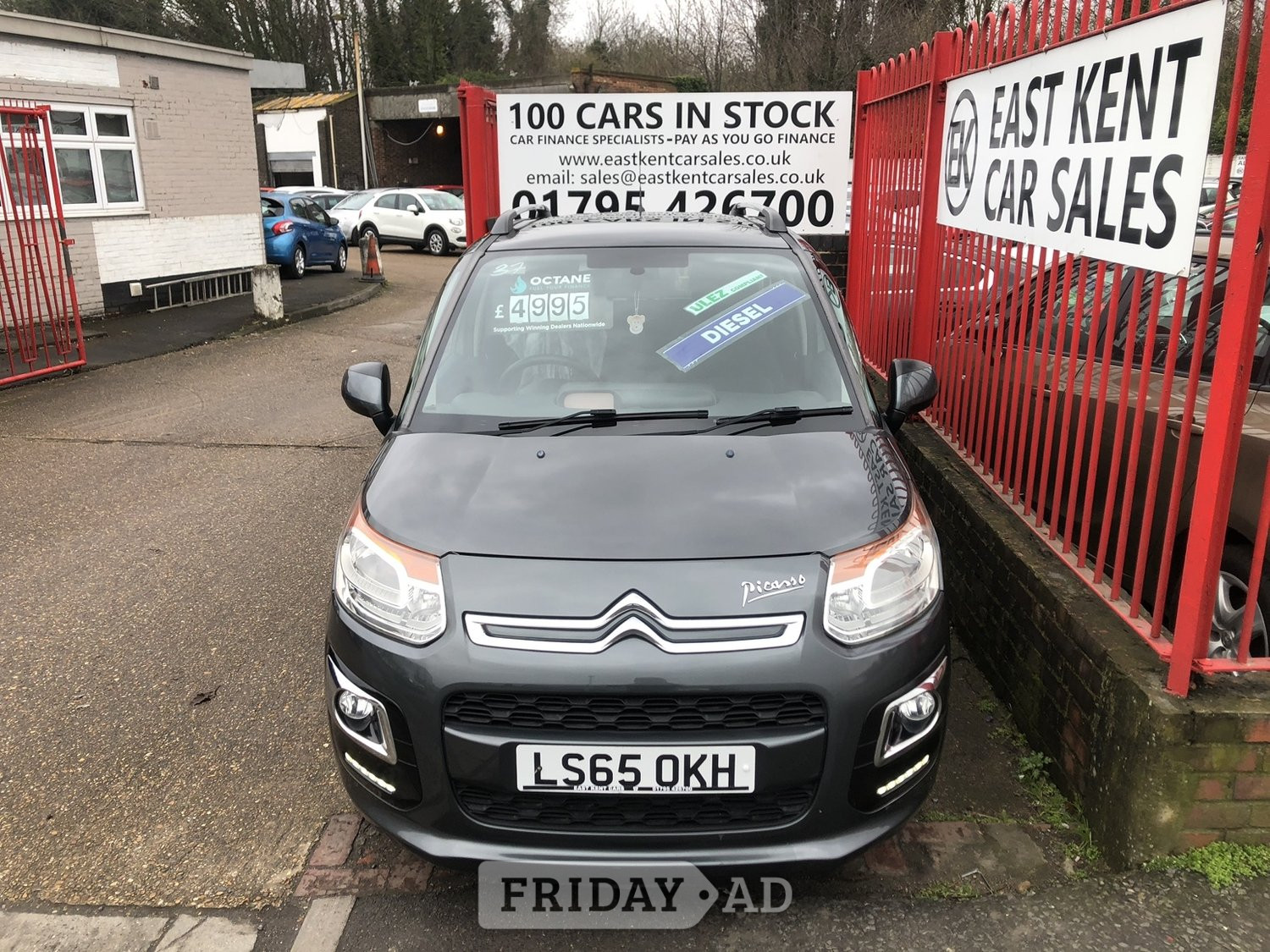 Citroen C3 Picasso Sittingbourne