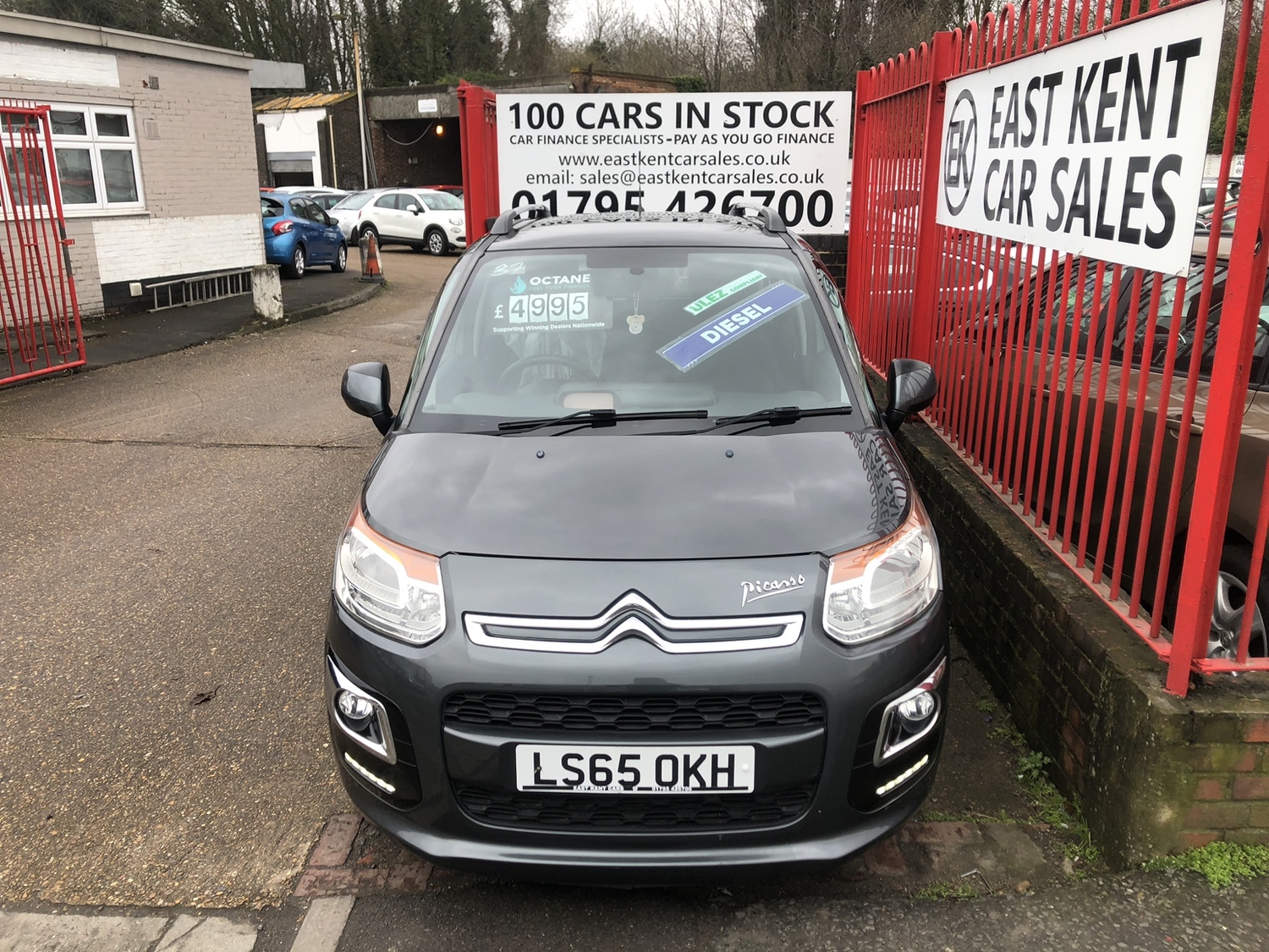 Citroen C3 Picasso Sittingbourne