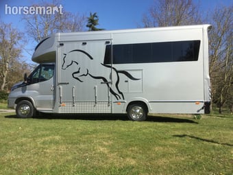 Ascot 2 Iveco Horsebox