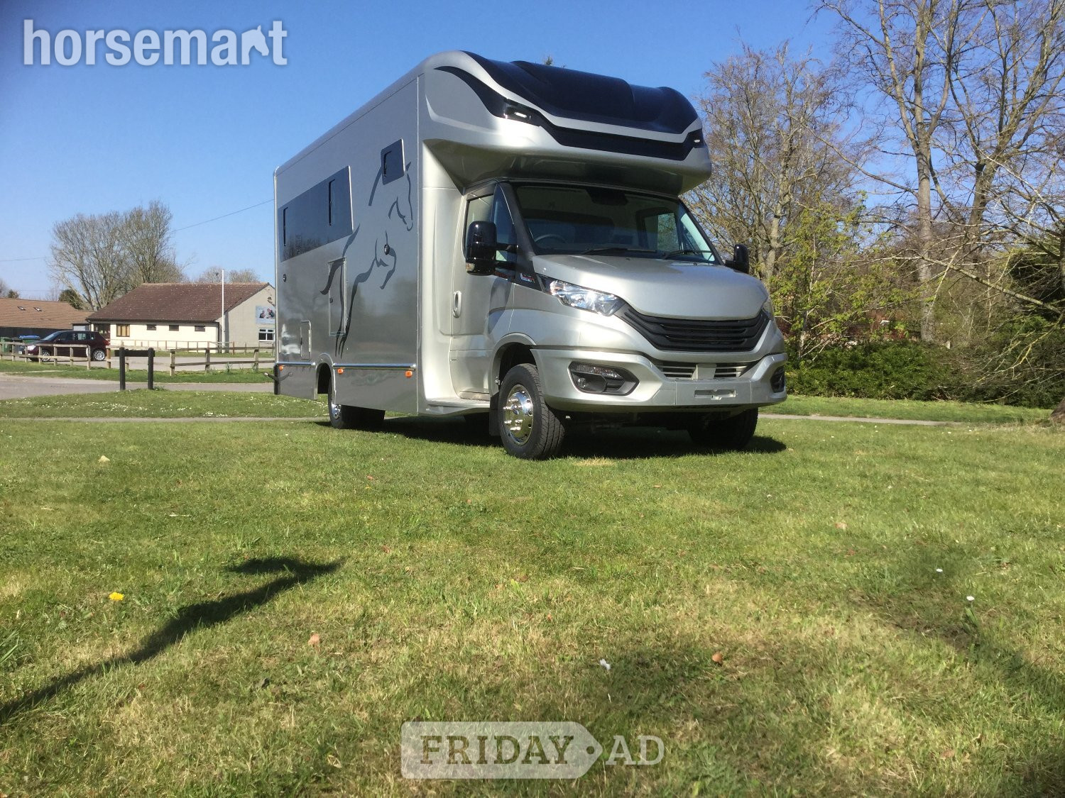 Ascot 2 Iveco Horsebox - Trailers & Horseboxes in Newmarket