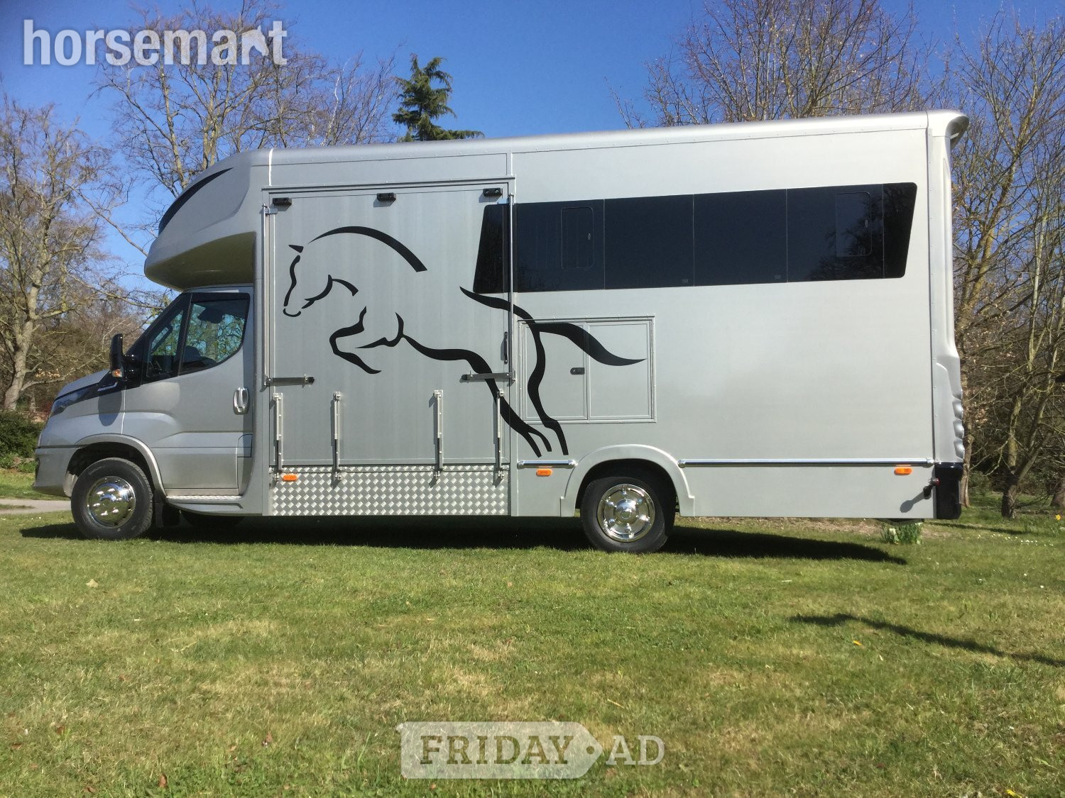 Ascot 2 Iveco Horsebox in Newmarket