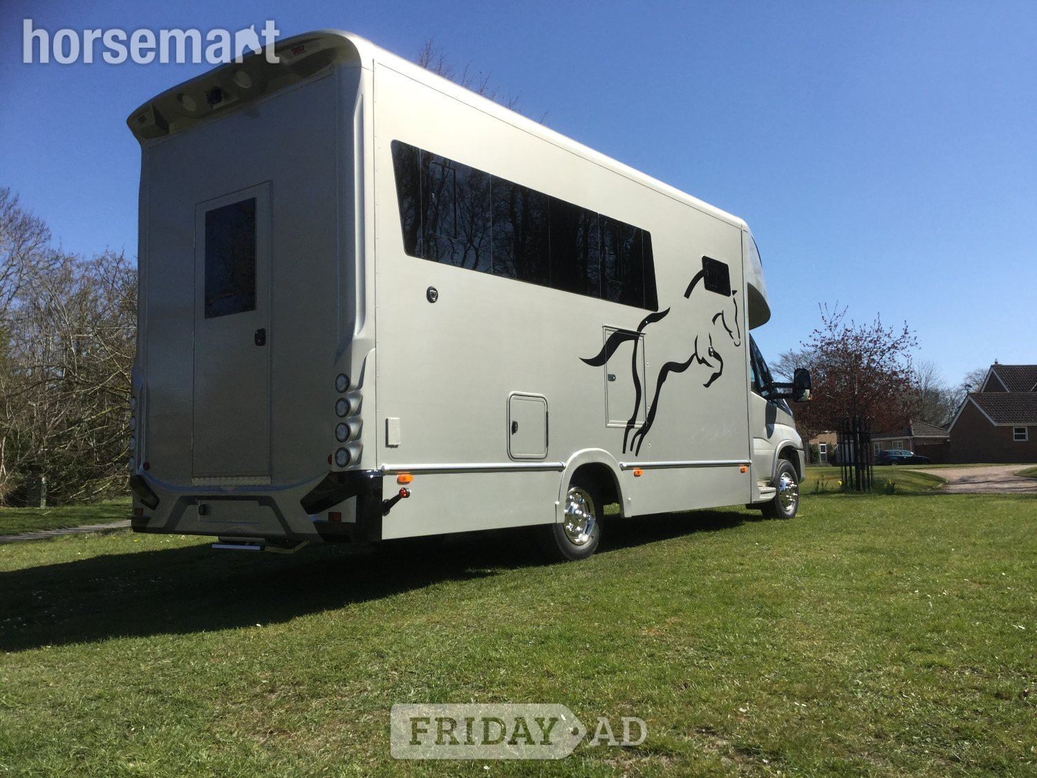 Ascot 2 Iveco Horsebox - Trailers & Horseboxes