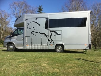 Ascot 2 Iveco Horsebox