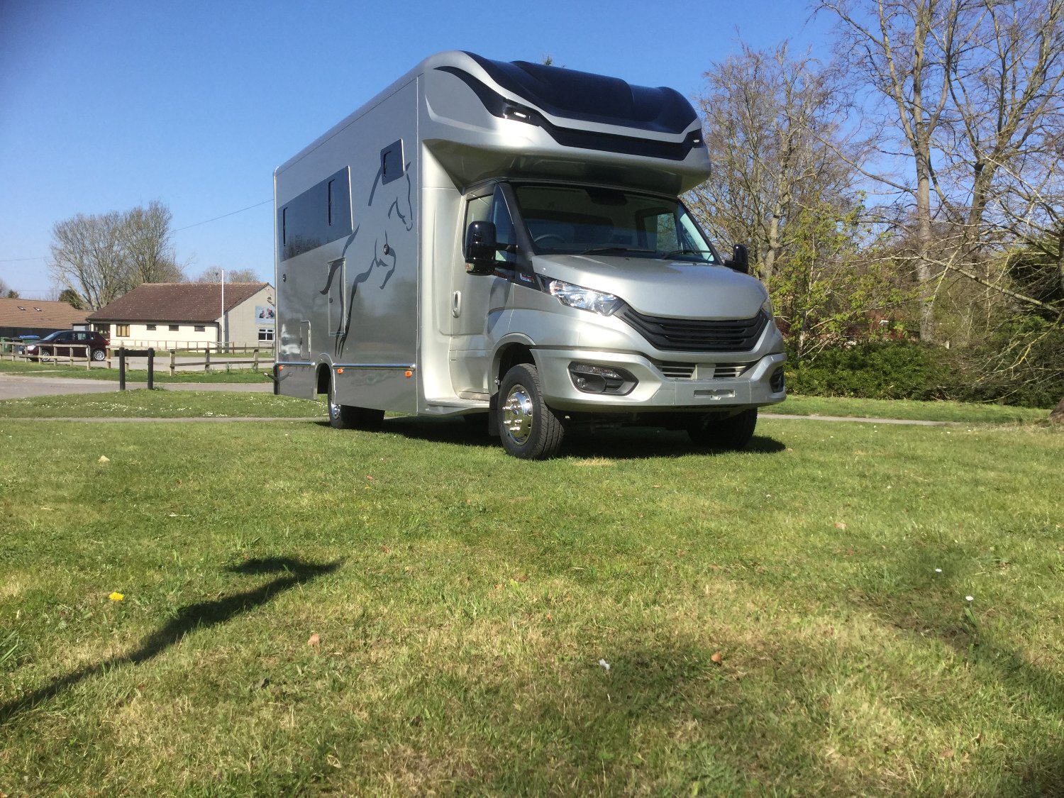 Ascot 2 Iveco Horsebox - Trailers & Horseboxes in Newmarket