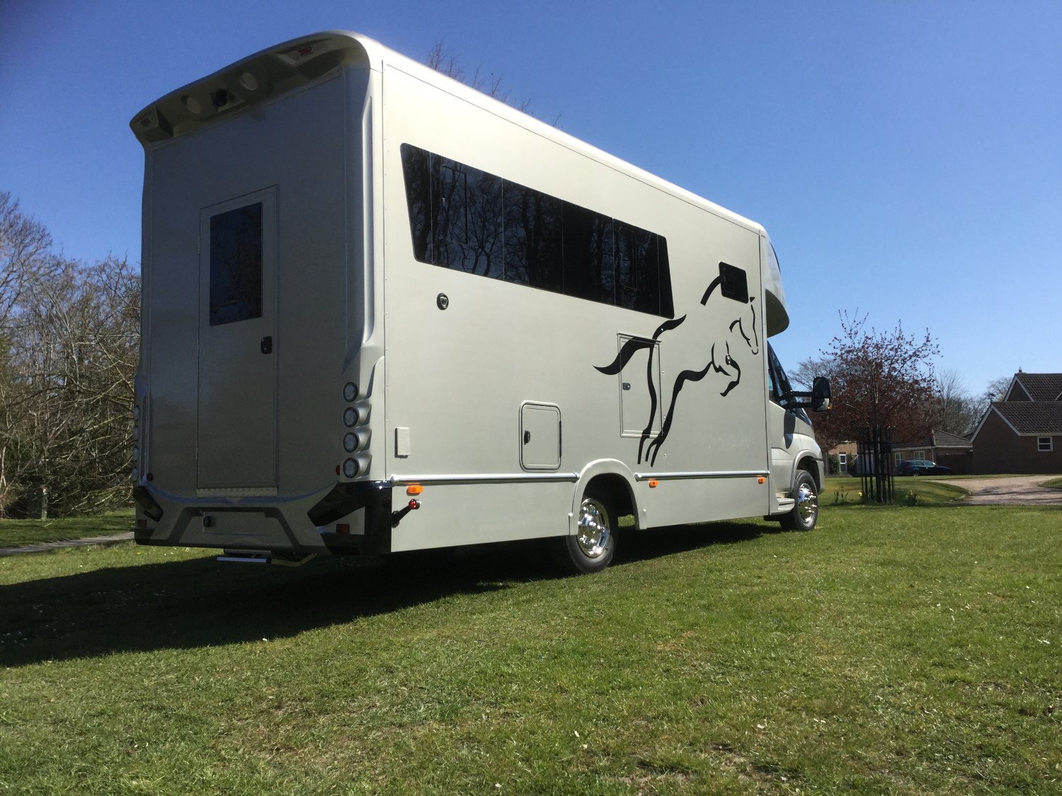 Ascot 2 Iveco Horsebox - Trailers & Horseboxes