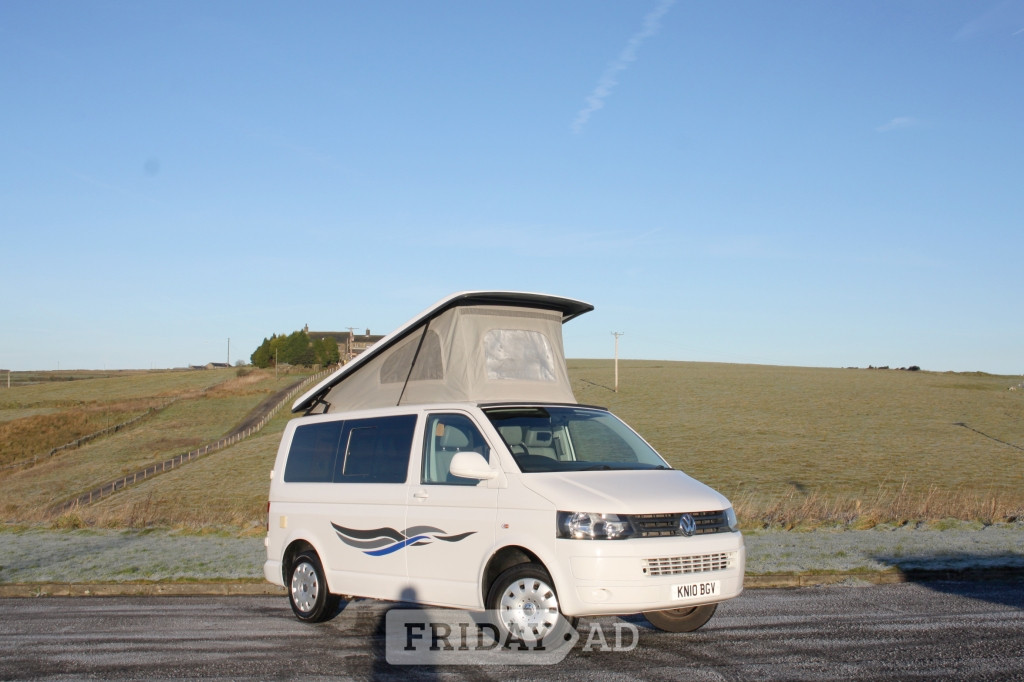 VW (Volkswagen) Transporter, (2010)  Campervan for sale in Bradford