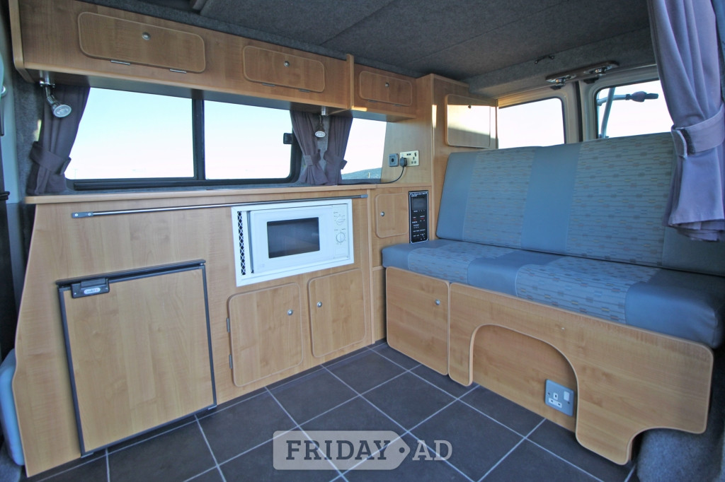 VW (Volkswagen) Transporter, (2010)  Campervan for sale - Motorhomes & Caravans
