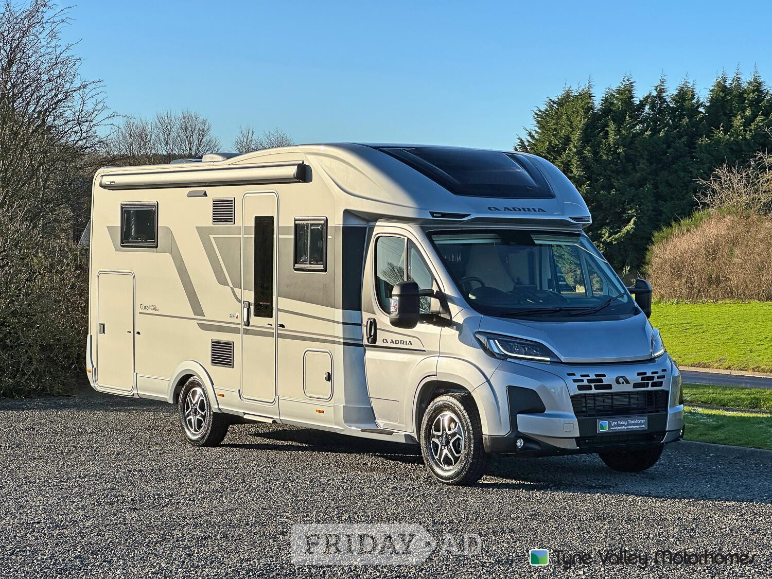 Adria Coral Supreme 670 DL 2025 for sale in Newcastle Upon Tyne