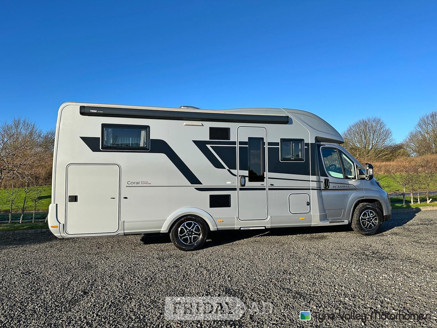 Adria Coral Supreme 670 DL Newcastle Upon Tyne