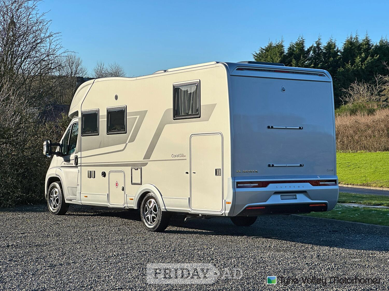 Adria Coral Supreme 670 DL 2025 for sale - Motorhomes & Caravans in Newcastle Upon Tyne