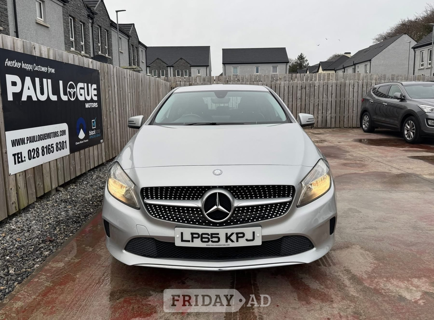 Mercedes-Benz A Class 2016 - Cars