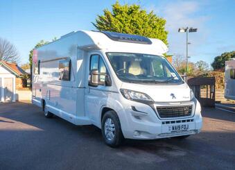 Bailey Autograph 79-6 160BHP Peugeot 160BHP 2019 for sale