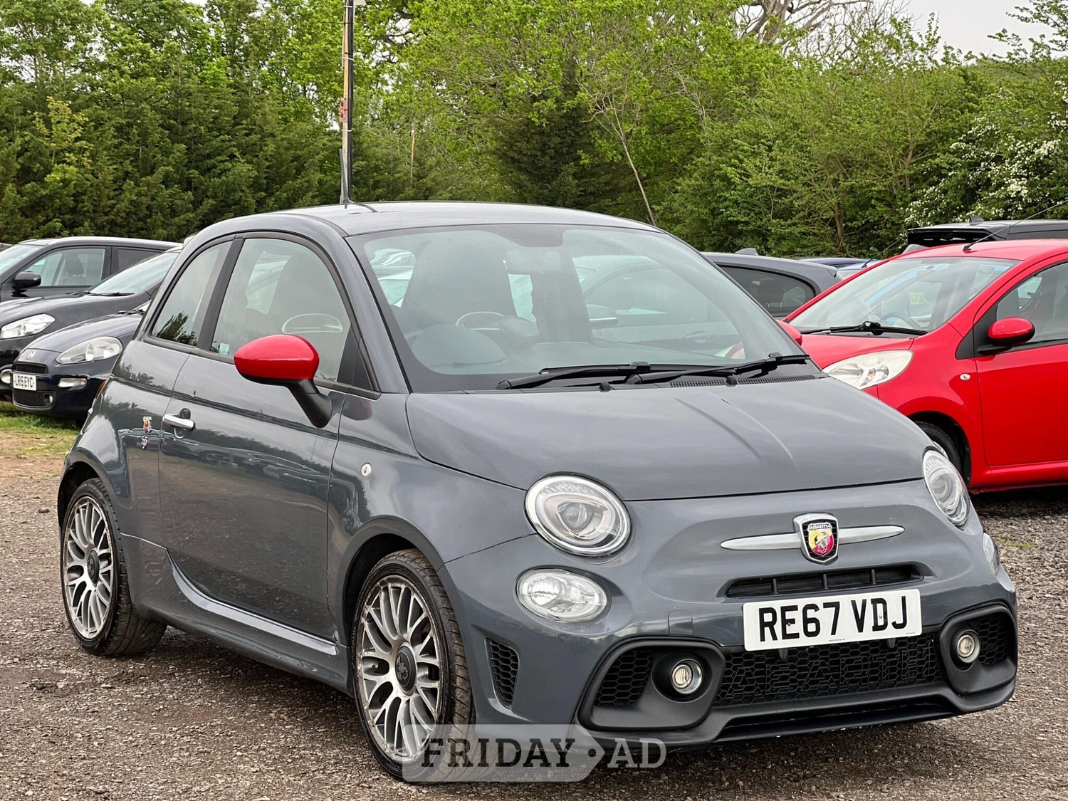 [ berth ]Abarth 595
