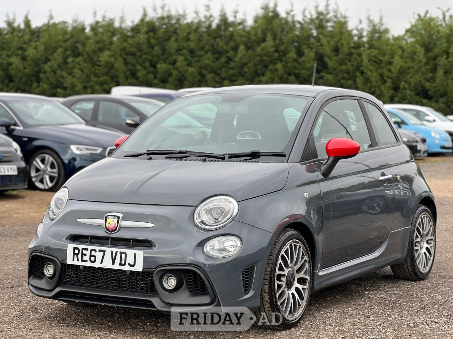 Abarth 595 2017 - Cars