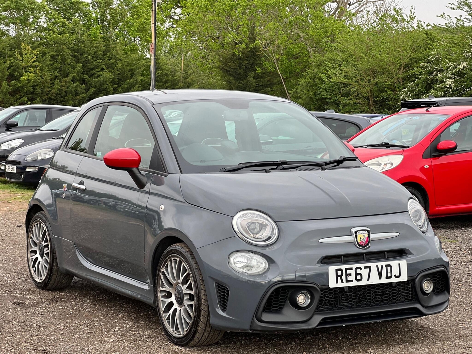 [ berth ]Abarth 595