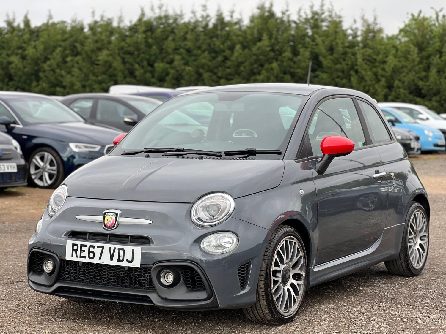 Abarth 595 2017 - Cars