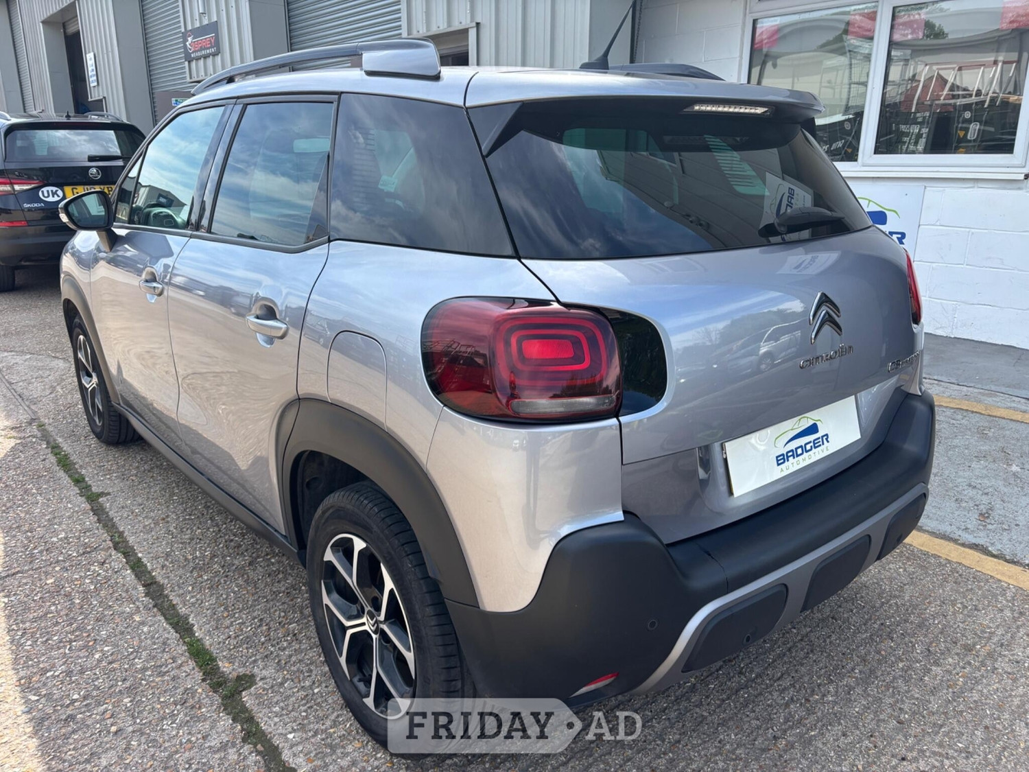 2024 Citroen C3 Aircross 1.2 PureTech PLUS EAT6 Euro 6 (s/s) 5dr - Cars