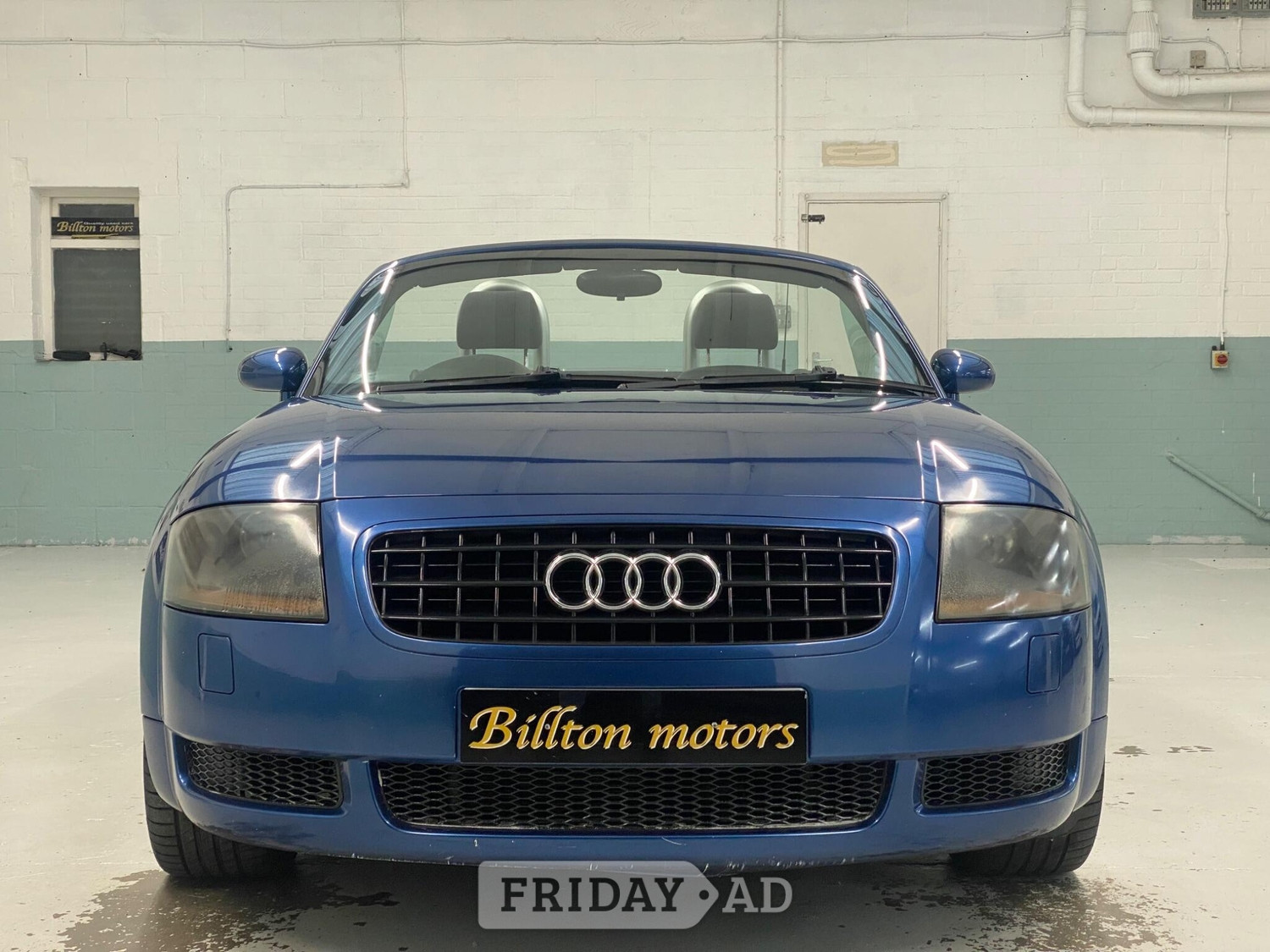 Audi TT 2003 - Cars