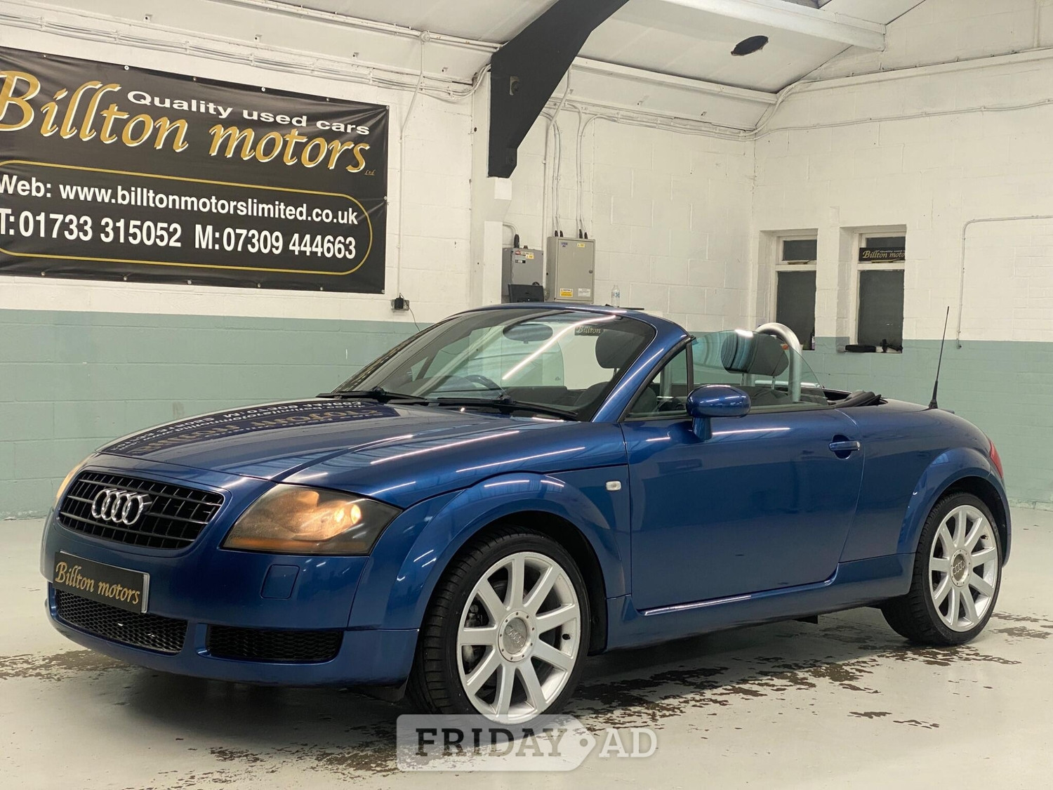Audi TT Peterborough