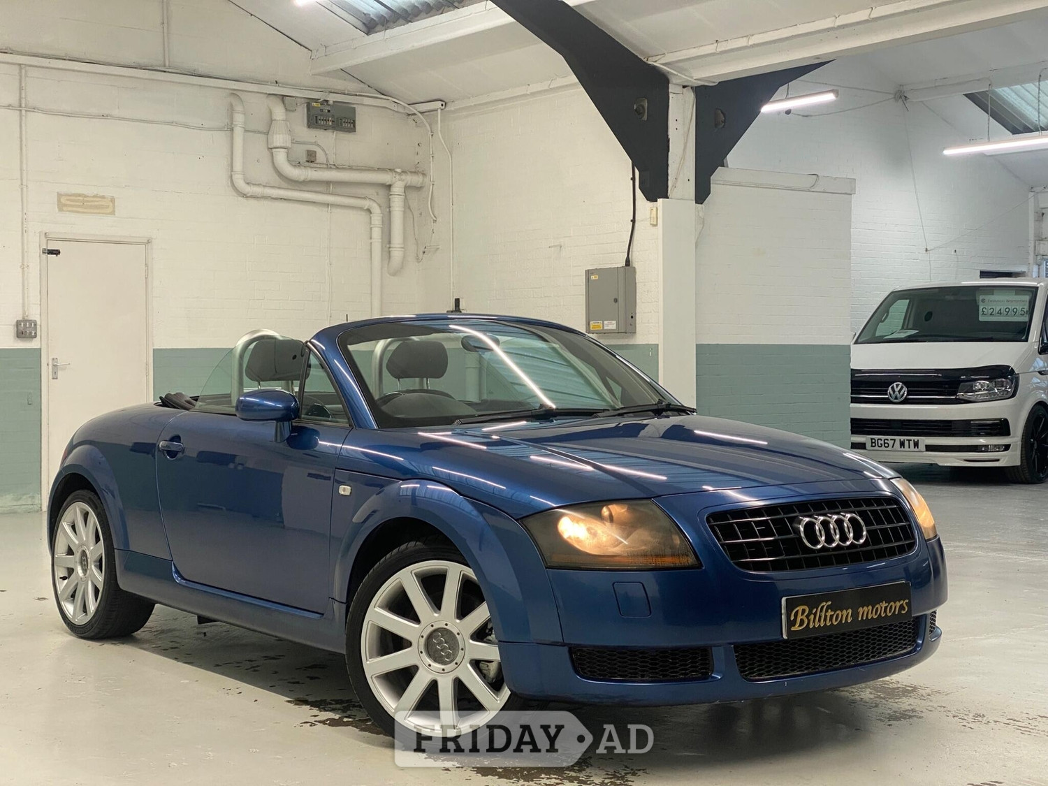 Audi TT 2003 in Peterborough