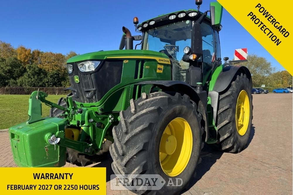 John Deere 6R 250 (2024) Tractor in Norwich