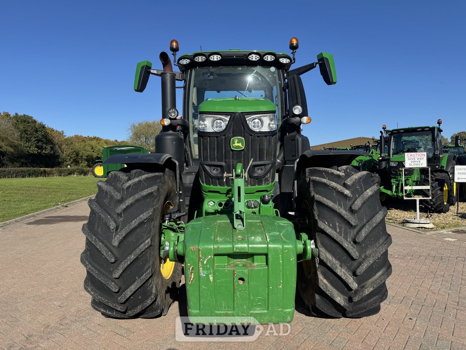 John Deere 6R 250 Norwich