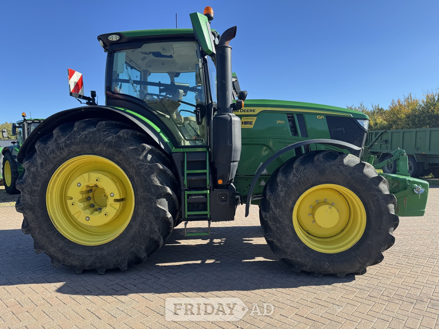 John Deere 6R 250 (2024) Tractor - Farm & Agricultural Vehicles in Norwich