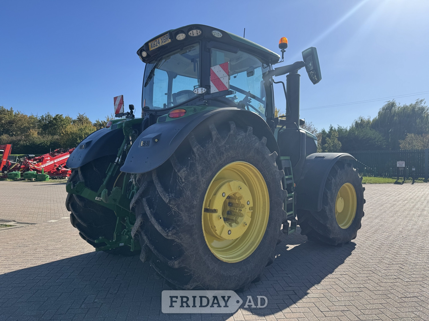 John Deere 6R 250 (2024) Tractor - Farm & Agricultural Vehicles