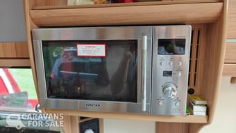 Daewoo Caravan Microwave