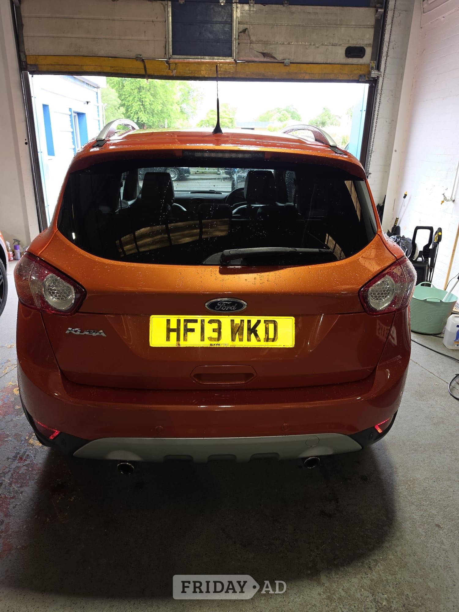 Ford Kuga 2013 - Cars
