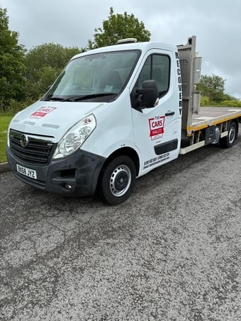 Vauxhall Movano 2019