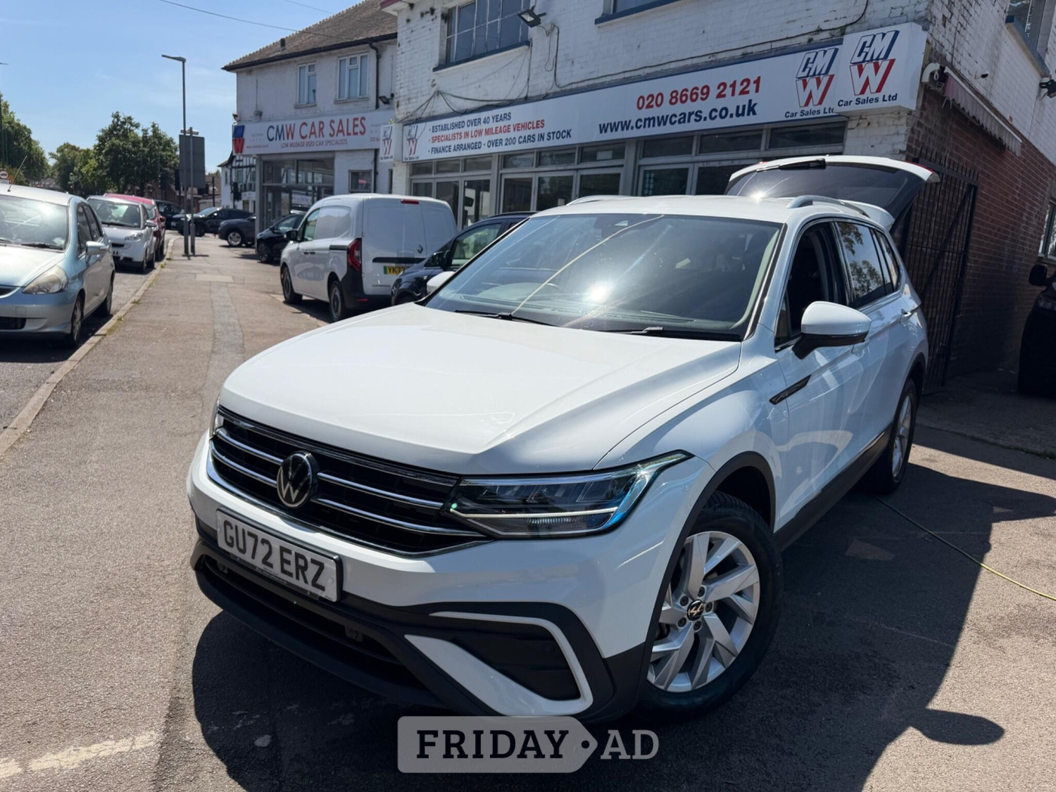 Volkswagen Tiguan 2022 in Sutton