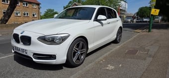 BMW 1 Series 2014
