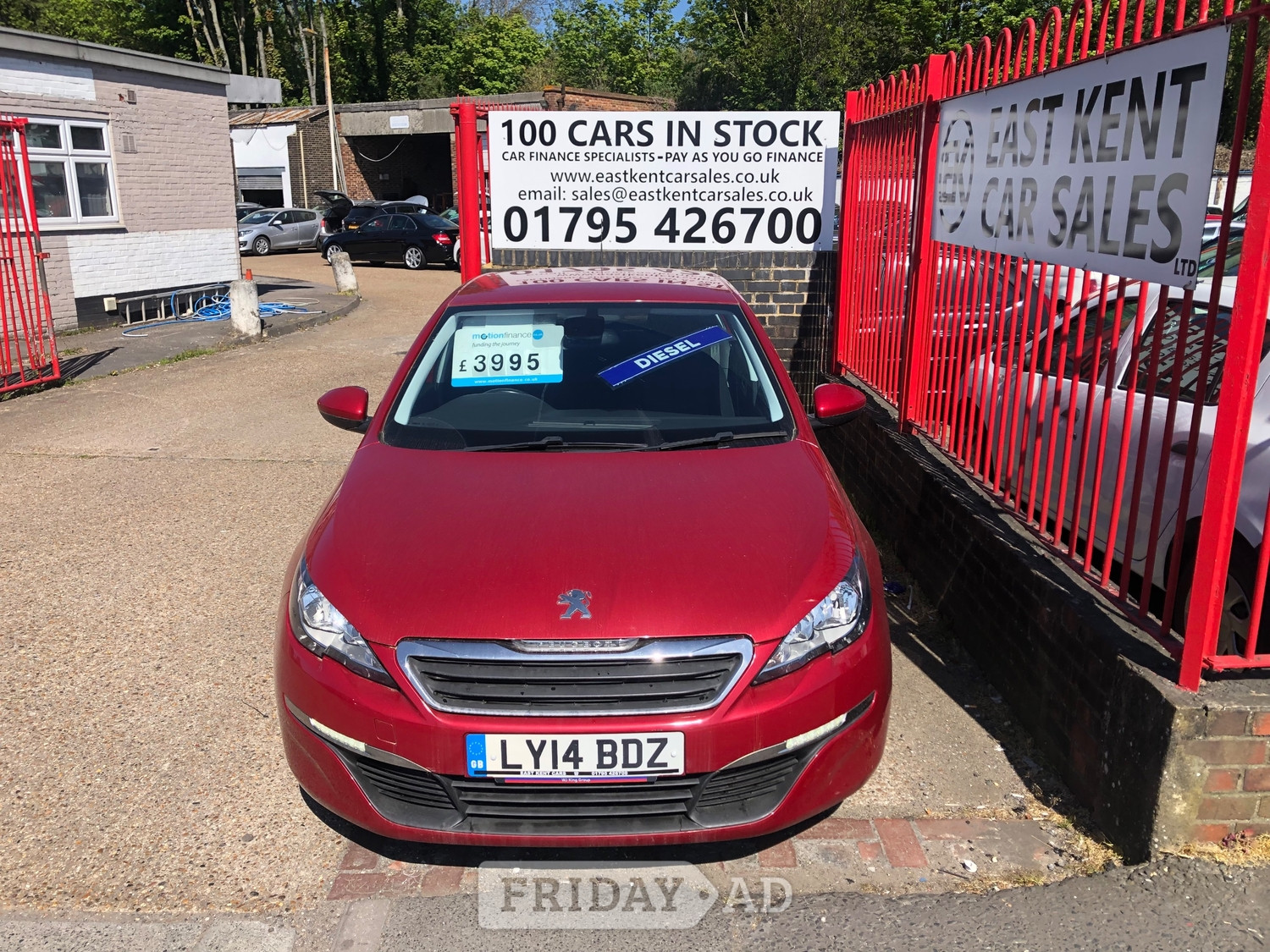 Peugeot 308 Sittingbourne