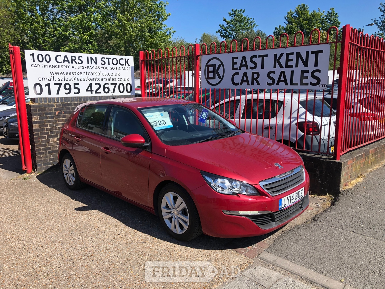 Peugeot 308 2014 in Sittingbourne