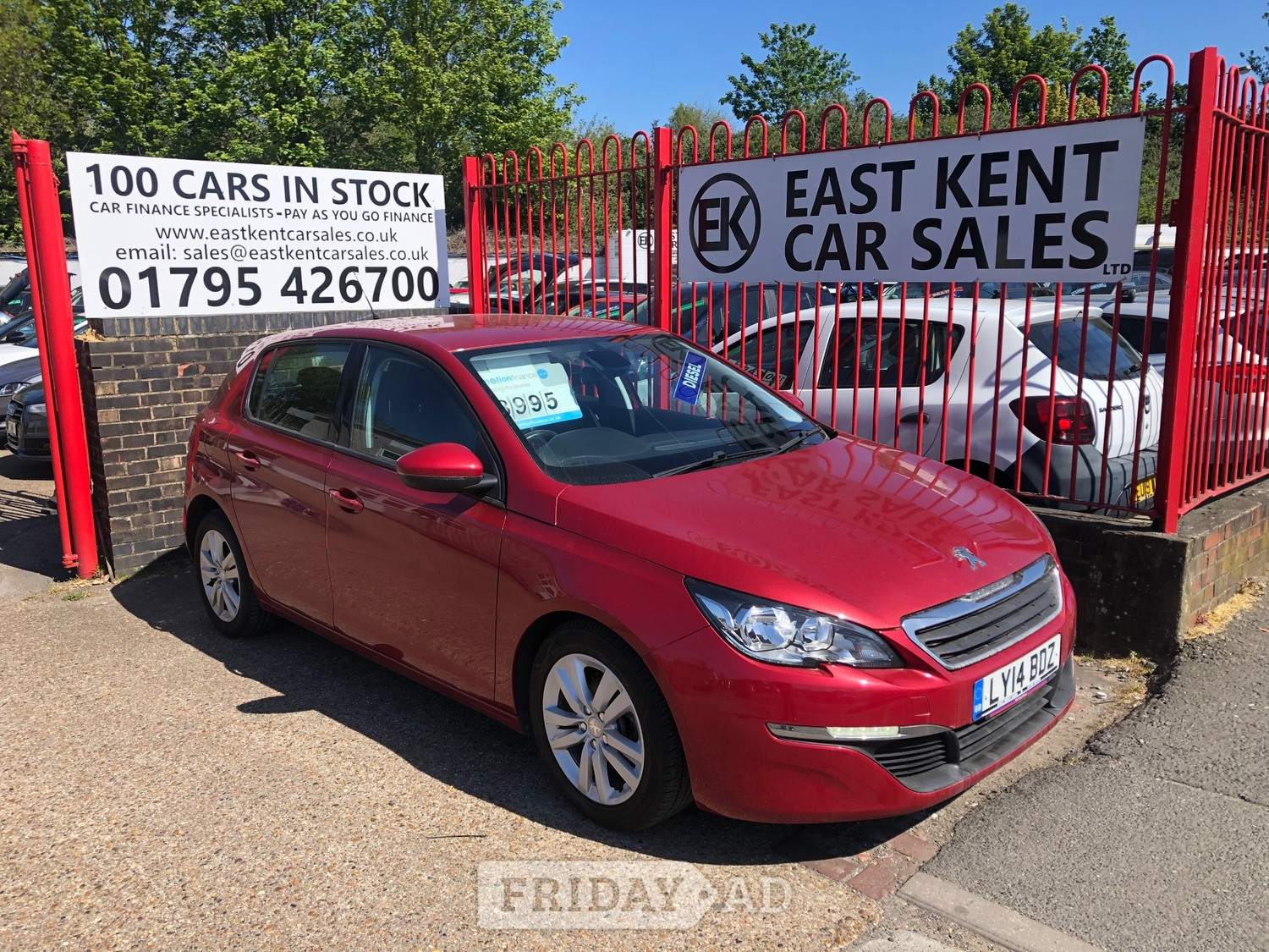 Peugeot 308 2014 - Cars in Sittingbourne