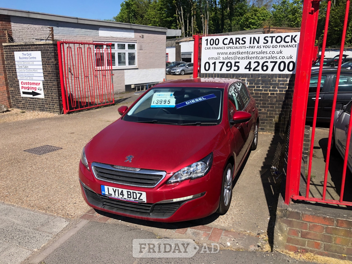 [ berth ]Peugeot 308