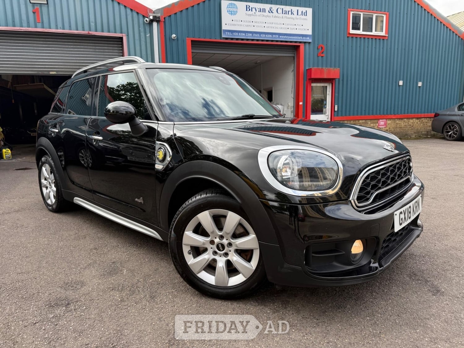 [ berth ]Mini Countryman