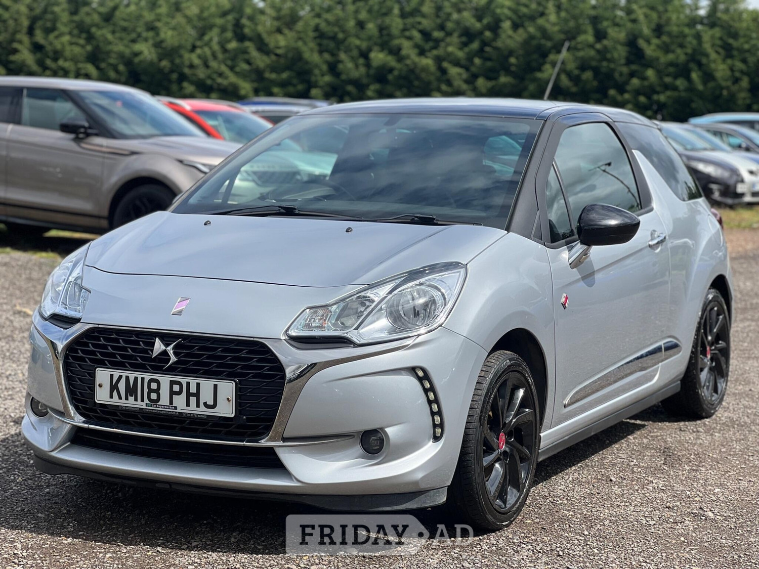 DS DS 3 2018 - Cars
