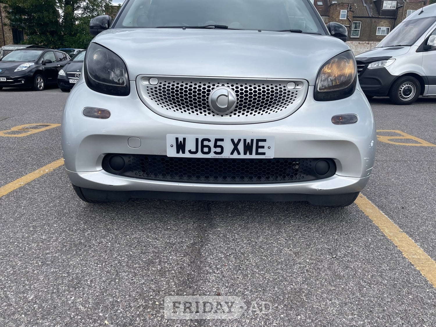 [ berth ]Smart ForTwo