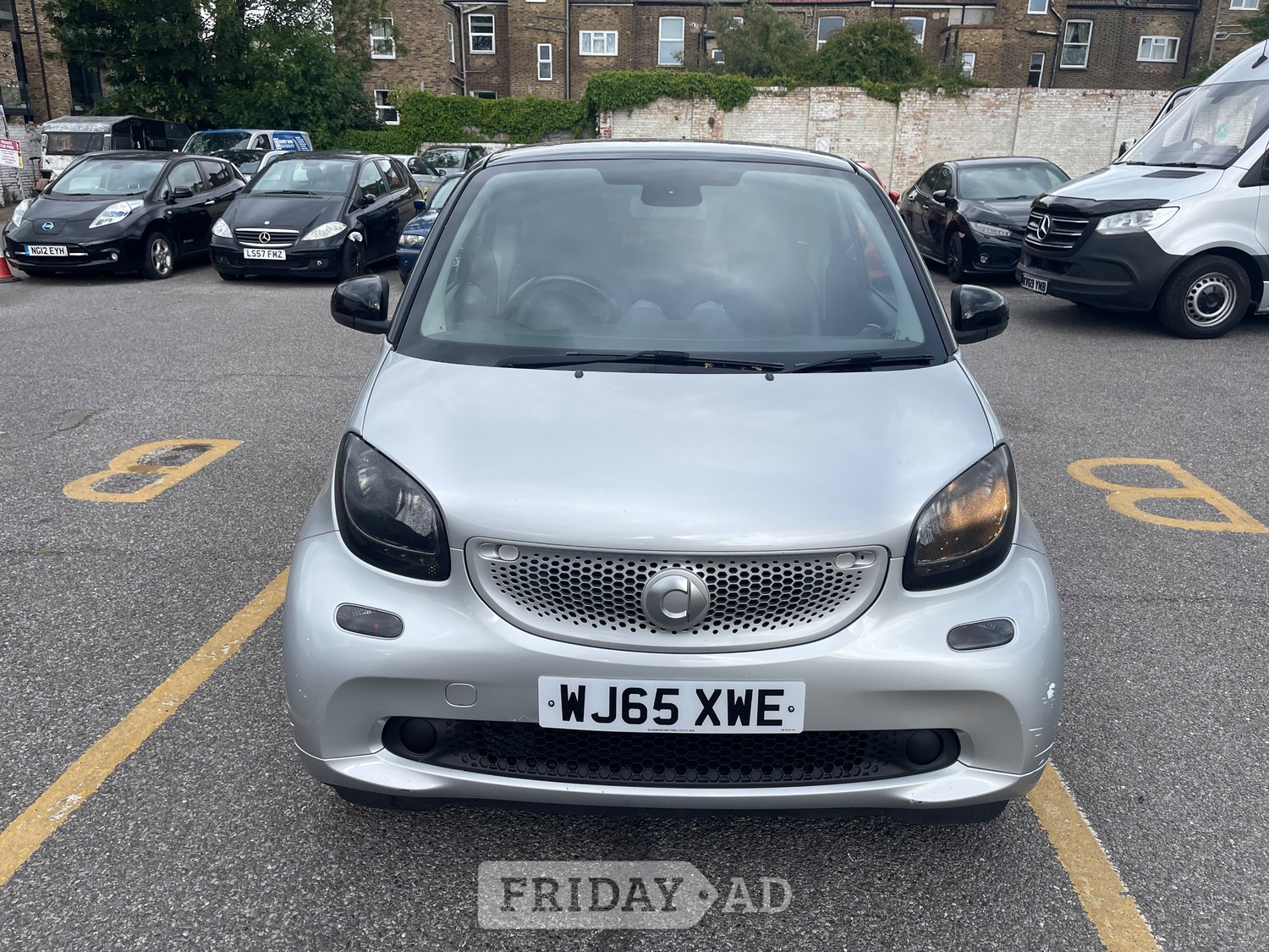 Smart ForTwo Acton