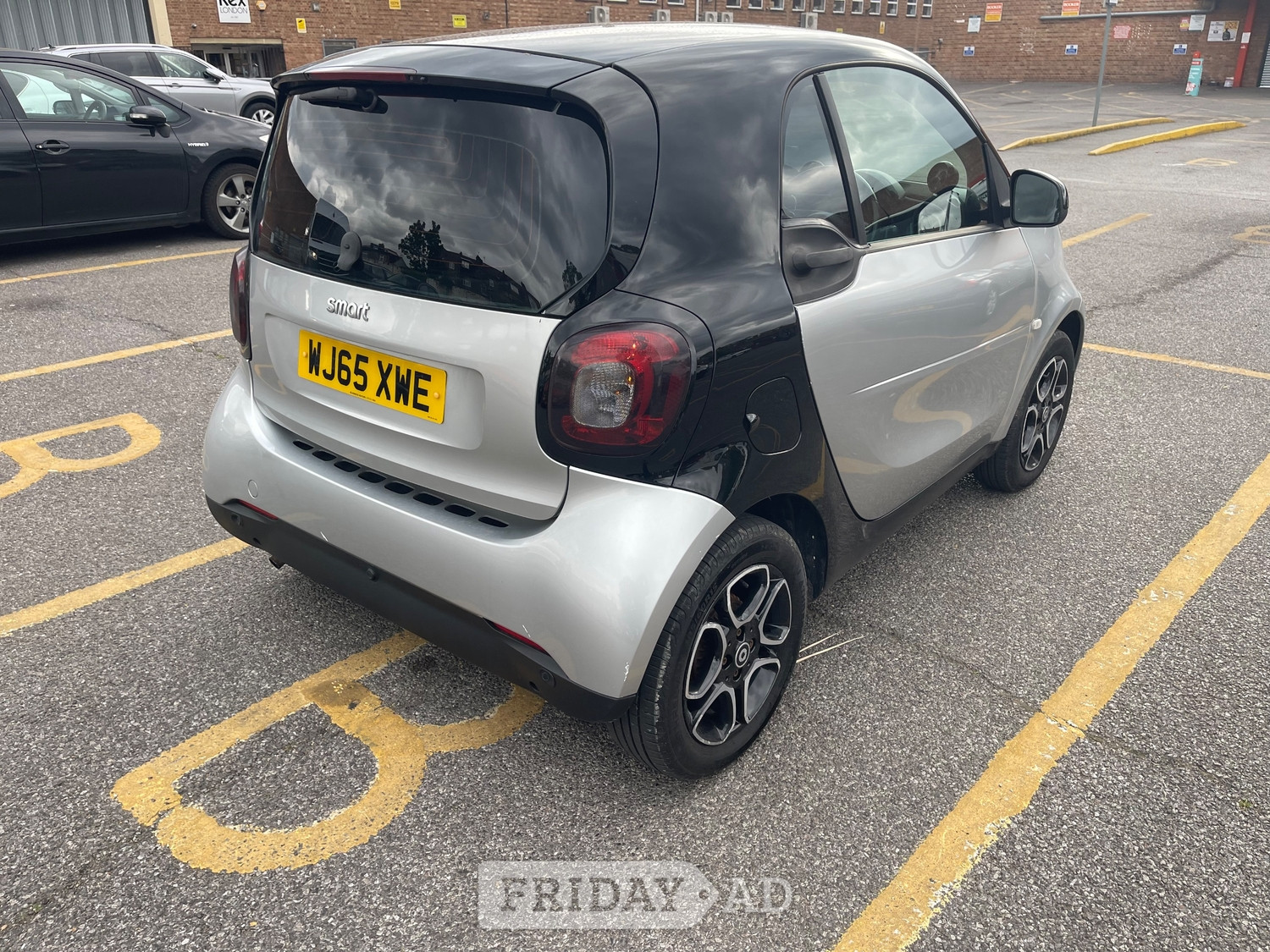 Smart ForTwo 2015 - Cars in Acton