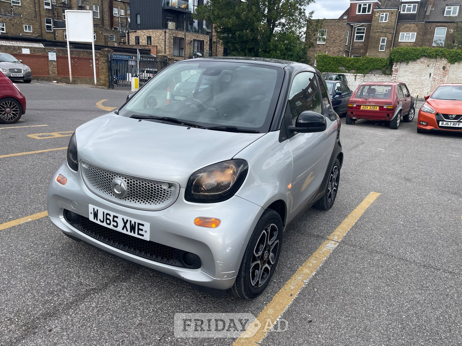 Smart ForTwo 2015 in Acton