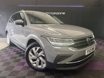 Volkswagen Tiguan 2021