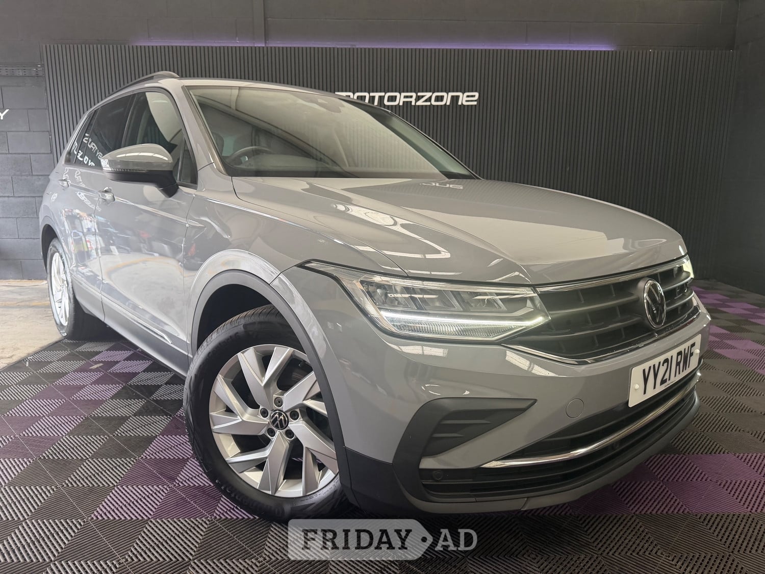 Volkswagen Tiguan 2021 in Durham