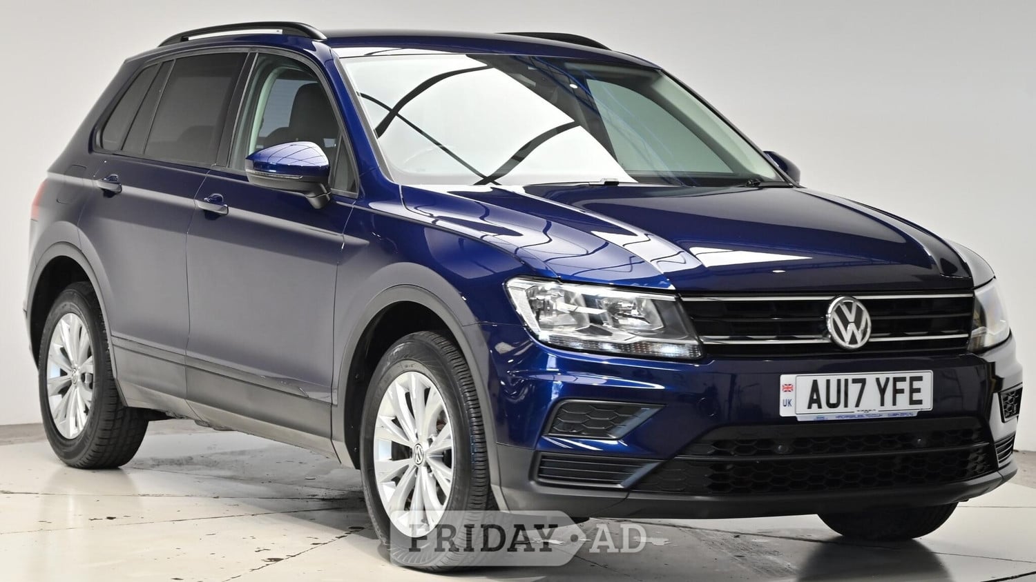 Volkswagen Tiguan 2017 in Cullompton