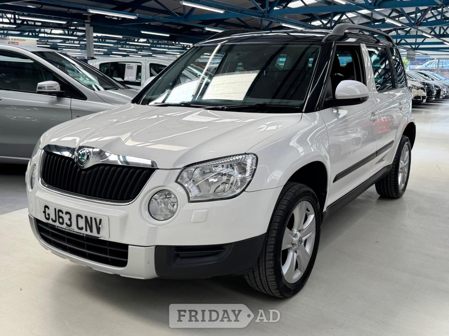 Skoda Yeti 2013 in Bolton
