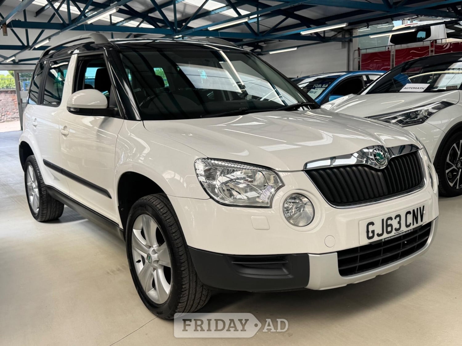 Skoda Yeti Bolton
