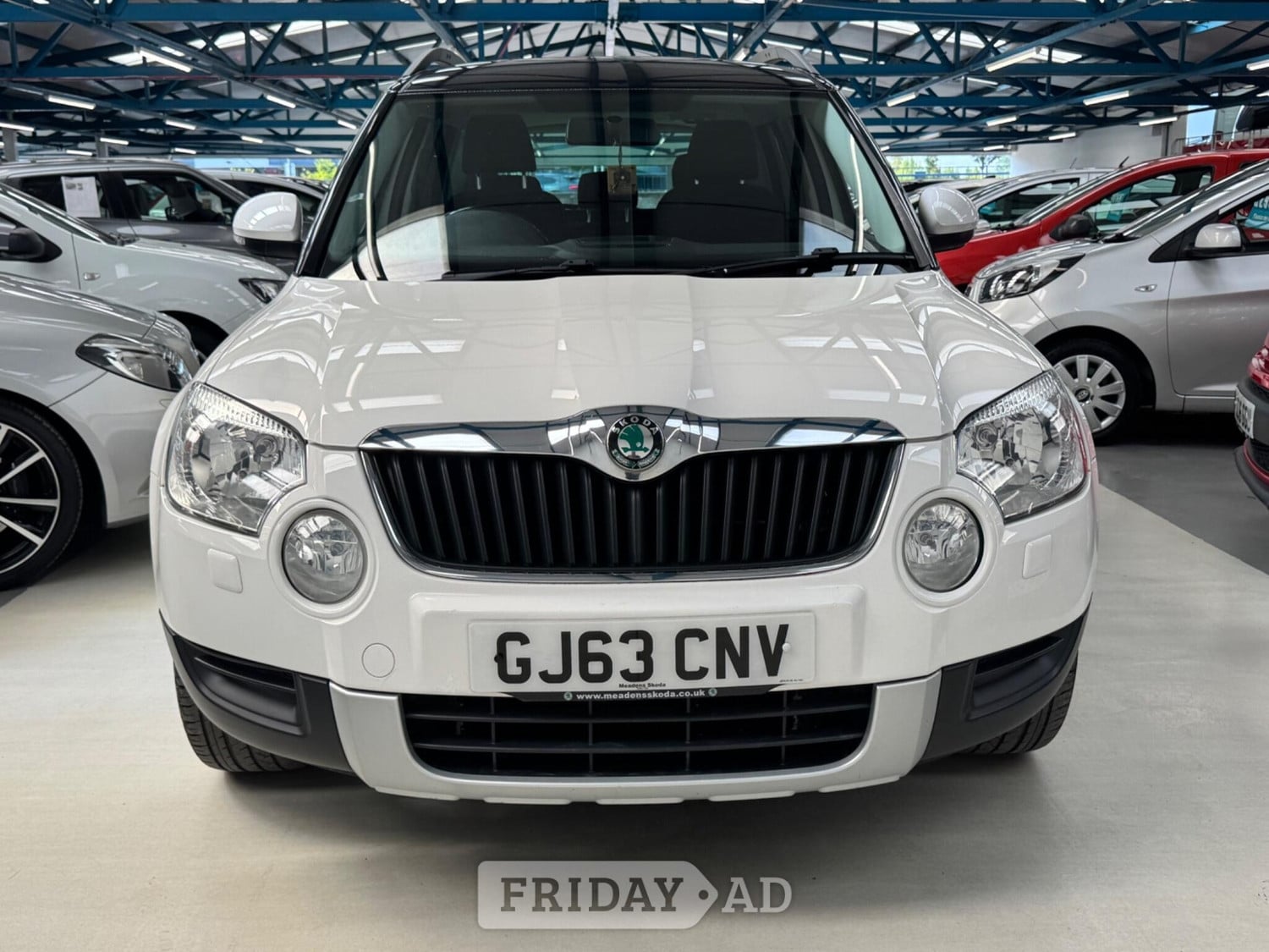 [ berth ]Skoda Yeti