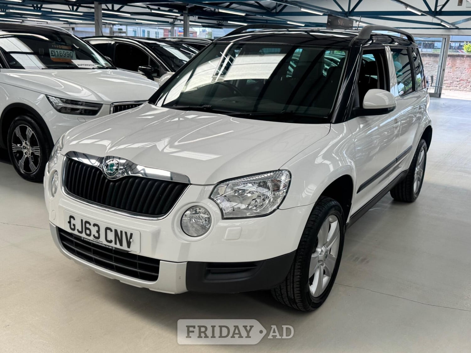Skoda Yeti 2013 - Cars in Bolton